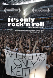 locandina di "Its Only Rockn Roll (But I Like Keith)"