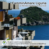 locandina di "CamminAmare Liguria"
