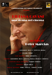 locandina di "Liliana Cavani, una Donna nel Cinema"
