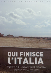 locandina di "Qui Finisce l'Italia"