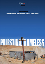 locandina di "Palestina.Homeless"