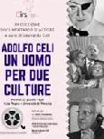 locandina di "Adolfo Celi, un Uomo per Due Culture"