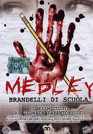 locandina di "Medley - Brandelli di Scuola"