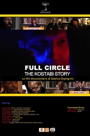 locandina di "Full Circle - The Kostabi Story"