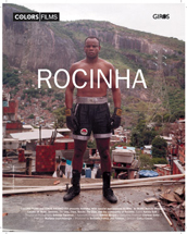 locandina di "Rocinha. Ritratto di una Favela"