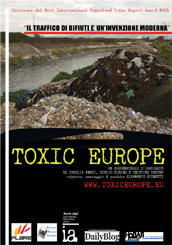 locandina di "Toxic Europe"