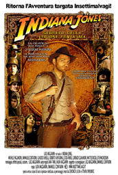 locandina di "Indiana Jones e il Segreto della Legione Fantasma"