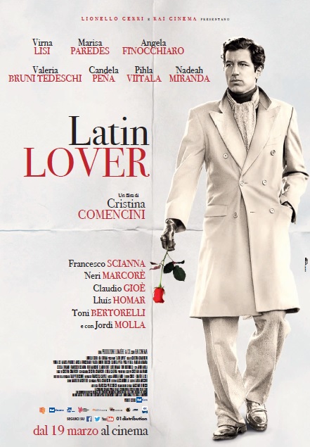 locandina di "Latin Lover"