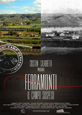 locandina di "Ferramonti, Il Campo Sospeso"