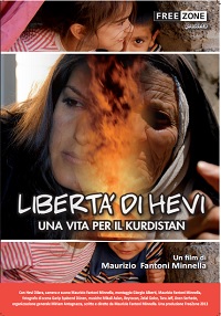 locandina di "Libertà di Hevi. Una Vita per il Kurdistan"