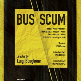 locandina di "Bus Scum"