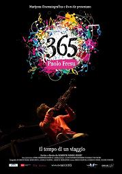 locandina di "365 - Paolo Fresu, un Viaggio dentro la Musica"