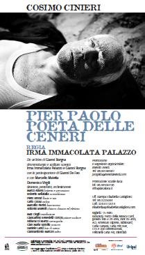 locandina di "Pier Paolo Poeta delle Ceneri"
