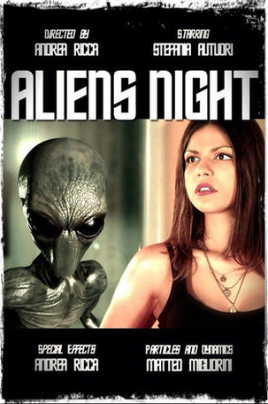 locandina di "Aliens Night"