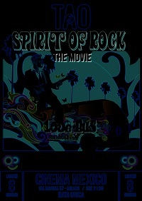 locandina di "Spirit of Rock - The Movie"