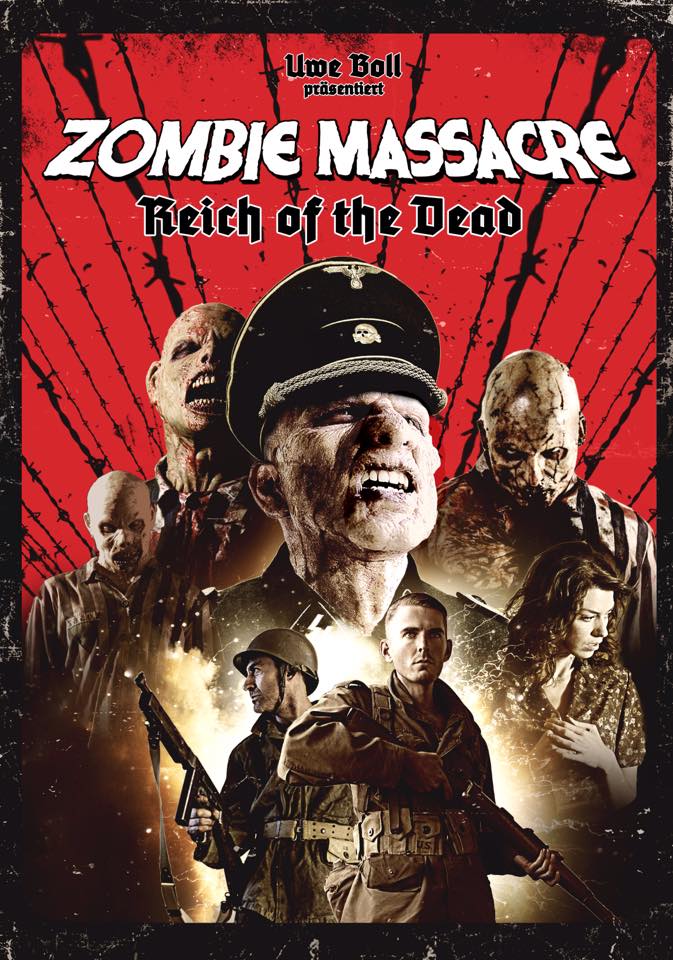 locandina di "Zombie Massacre 2: Reich of the Dead"