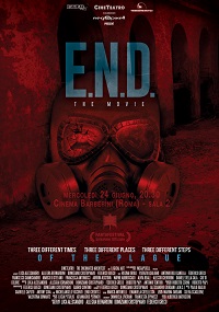locandina di "E.N.D. - The Movie"