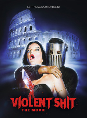 locandina di "Violent Shit - The Movie"