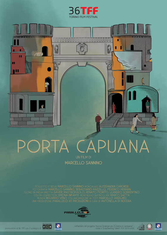 locandina di "Porta Capuana"
