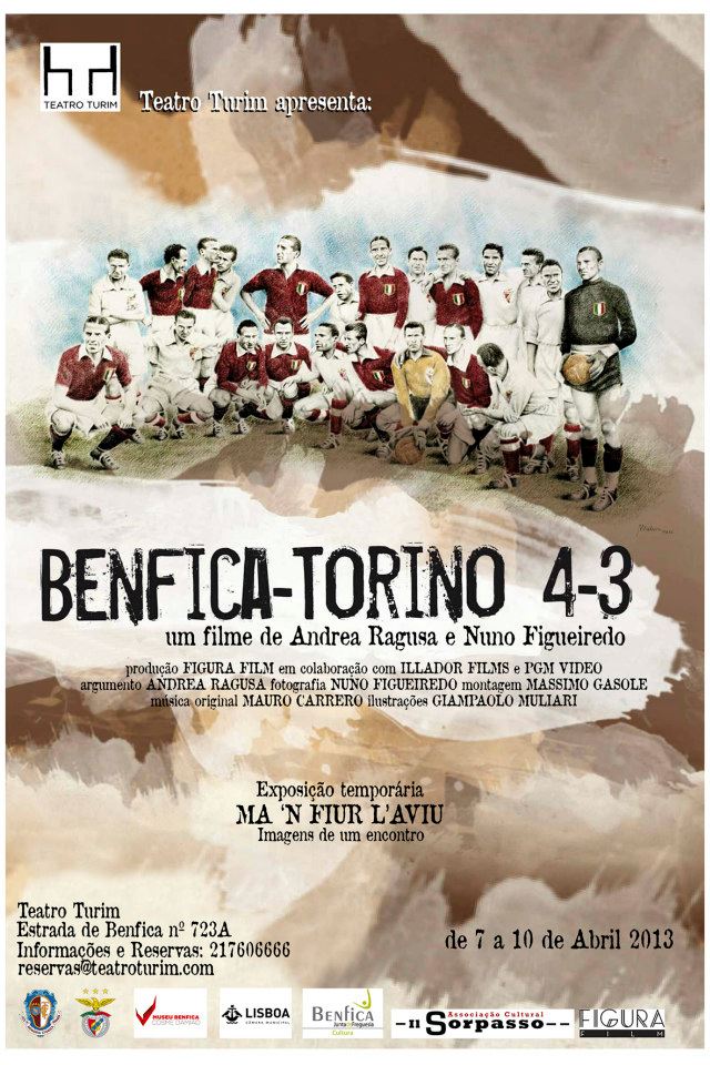 locandina di "Benfica Torino 4-3"
