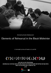 locandina di "Elements of Rehearsal in the Bleak Midwinter"