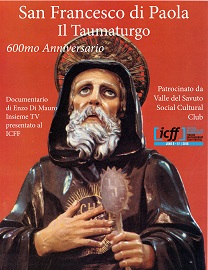 locandina di "San Francesco di Paola"