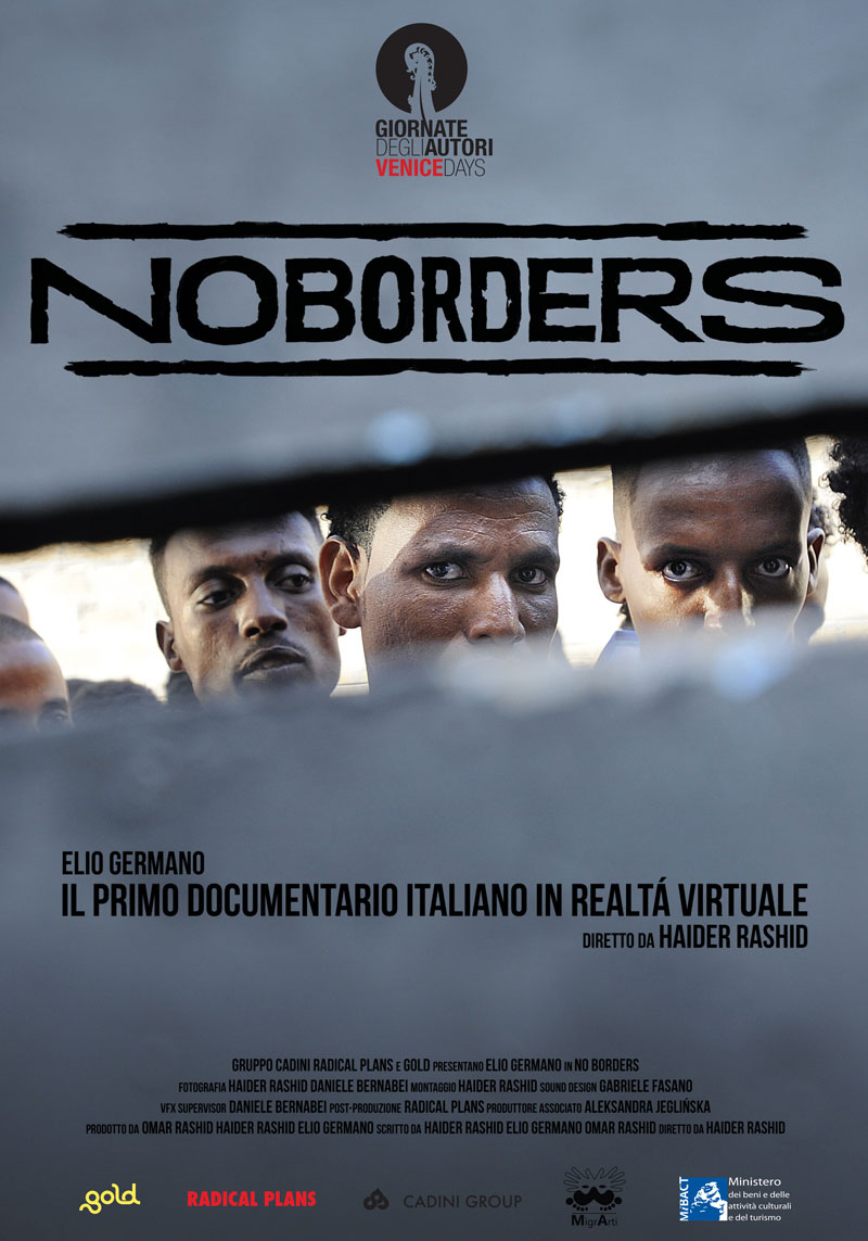 locandina di "No Borders"