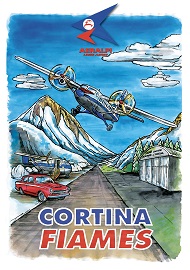 locandina di "Cortina Fiames"