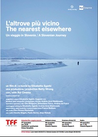 locandina di "L'Altrove più Vicino - Un viaggio in Slovenia"
