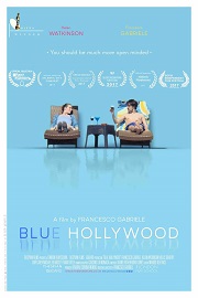 locandina di "Blue Hollywood"