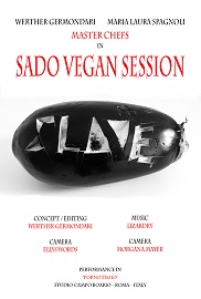 locandina di "Sado Vegan Session"
