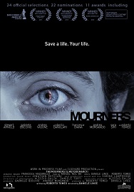 locandina di "The Mourners - Il Metodo Marcy"