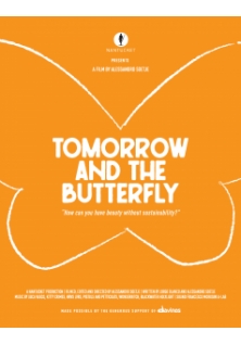 locandina di "Tomorrow and the Butterfly"