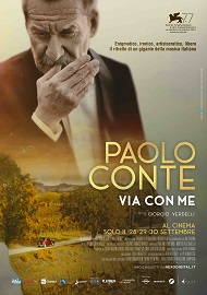 locandina di "Paolo Conte, Via con Me"