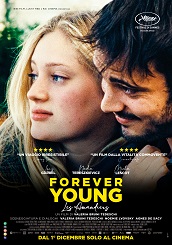 locandina di "Forever Young - Les Amandiers"
