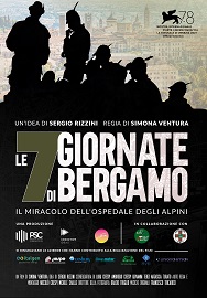 locandina di "Le 7 Giornate di Bergamo"