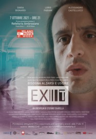 locandina di "Exit: La Cultura Rende Liberi"