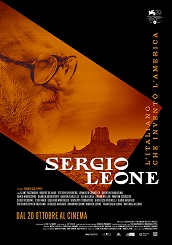 locandina di "Sergio Leone - L'Italiano che Invento' il Cinema"