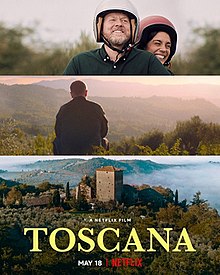 locandina di "Toscana"