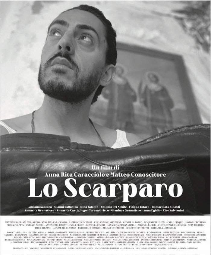 locandina di "Lo Scarparo"