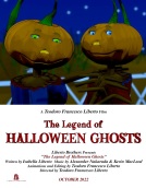 locandina di "The Legend of Halloween Ghosts"