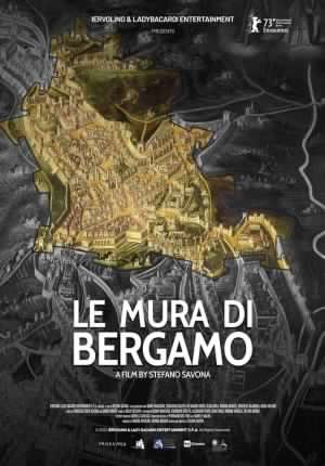 locandina di "Le Mura di Bergamo"