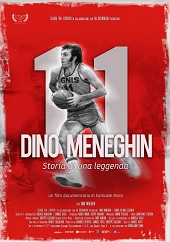 locandina di "Dino Meneghin. Storia di una Leggenda"