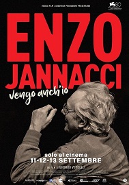 locandina di "Enzo Jannacci Vengo Anch'io"