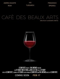 locandina di "Cafe' Des Beaux Arts"