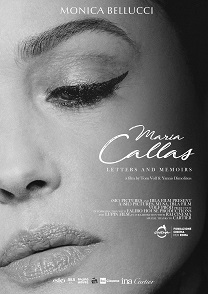 locandina di "Maria Callas Lettere e Memorie - Monica Racconta Maria"