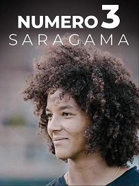 locandina di "Numero 3, Sara Gama"