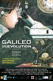 locandina di "Galileo (R)evolution - Il Cammino della Scienza"