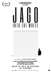 locandina di "Jago into the White"