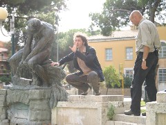 Note di regia del film L'Amico di Famiglia
